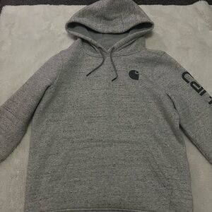 Carhartt Heather Gray women’s  Sweatshirt